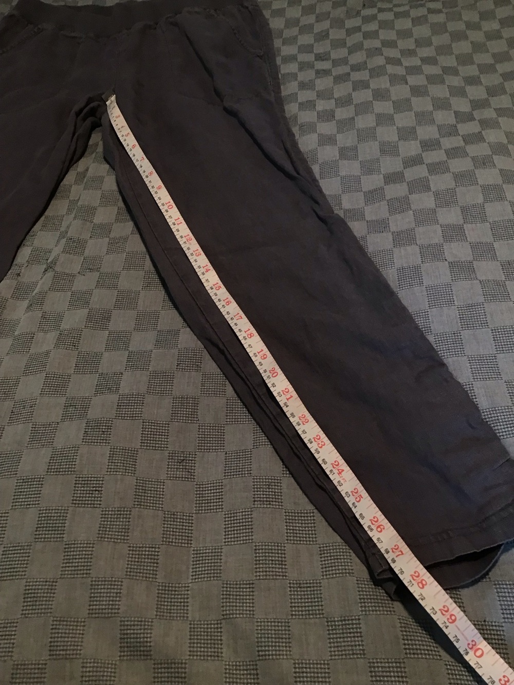 Ellen Tracy Linen Pants - Picture 5 of 8
